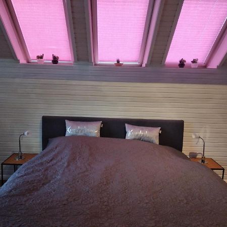 Ferienwohnung "Kunterbunt" Mit Burgblick Und Dachterrasse Monschau Dış mekan fotoğraf