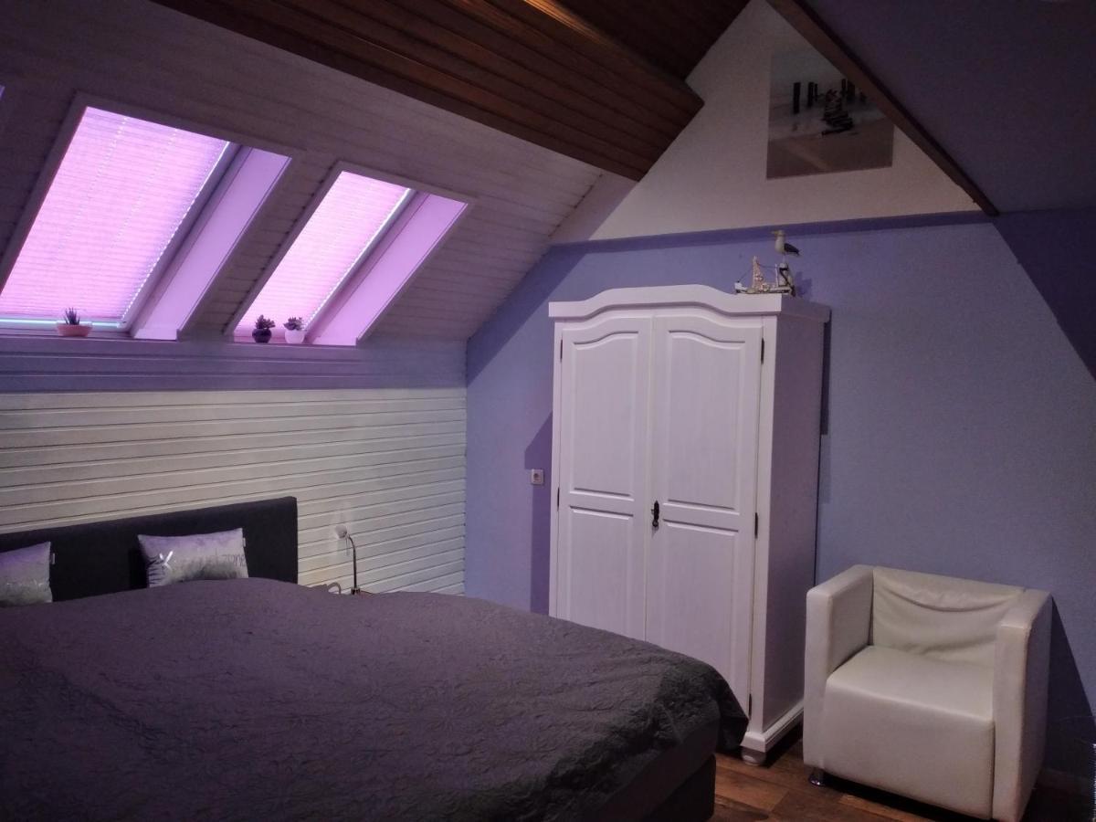 Ferienwohnung "Kunterbunt" Mit Burgblick Und Dachterrasse Monschau Dış mekan fotoğraf