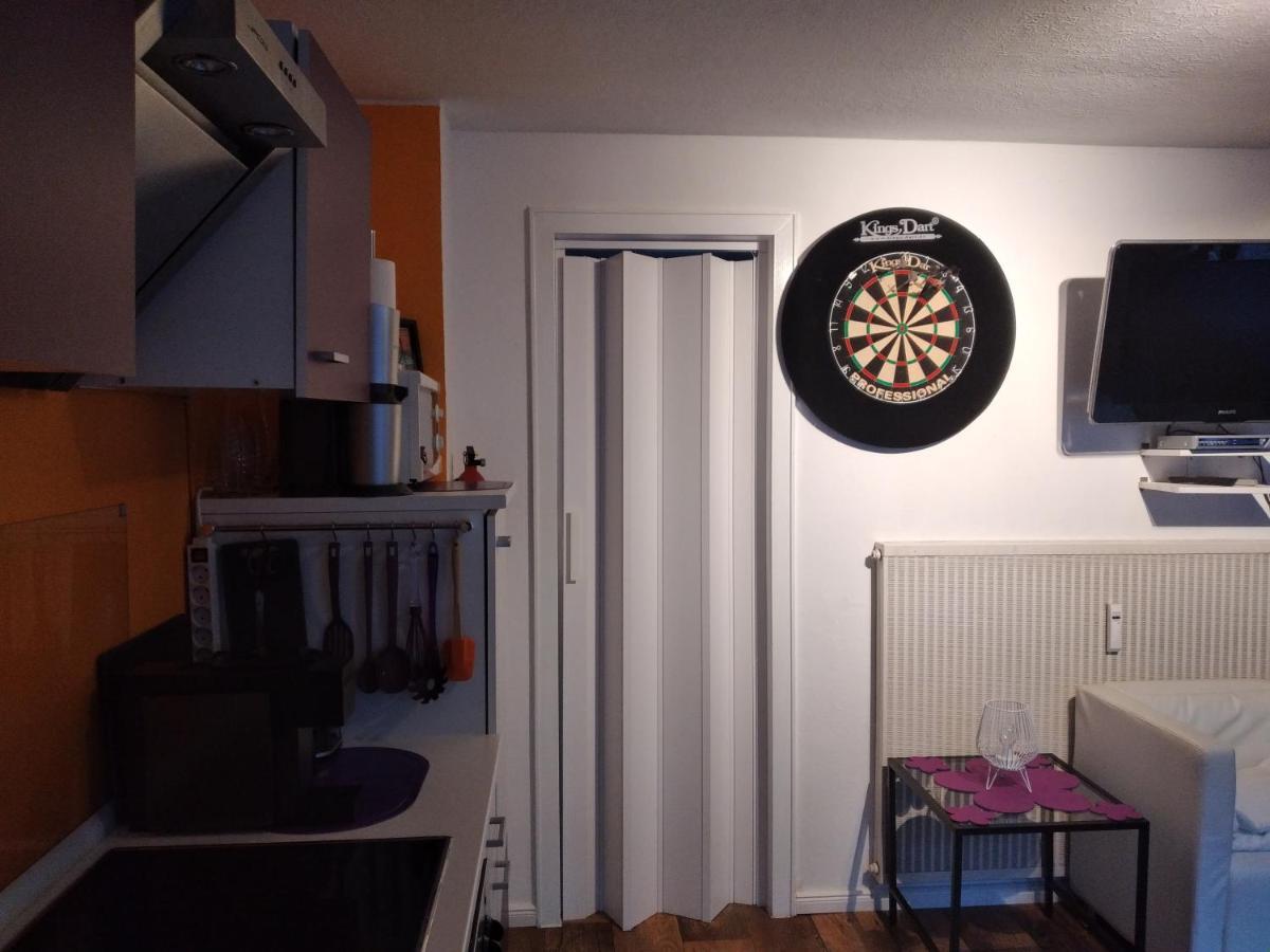 Ferienwohnung "Kunterbunt" Mit Burgblick Und Dachterrasse Monschau Dış mekan fotoğraf