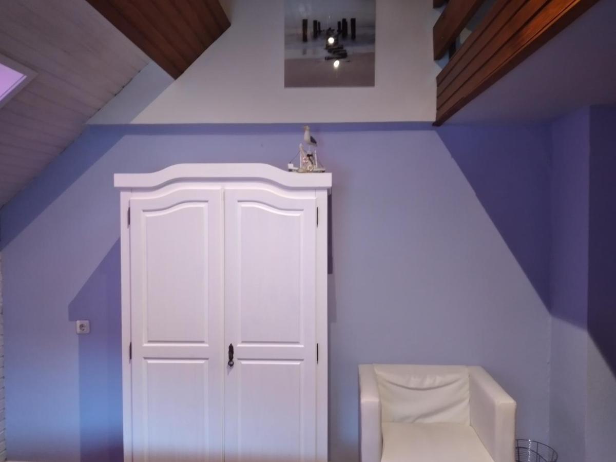 Ferienwohnung "Kunterbunt" Mit Burgblick Und Dachterrasse Monschau Dış mekan fotoğraf
