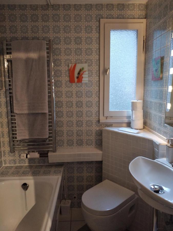 Ferienwohnung "Kunterbunt" Mit Burgblick Und Dachterrasse Monschau Dış mekan fotoğraf